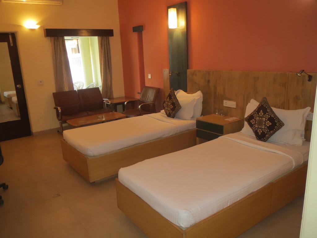 Green Villa Bed & Breakfast Yeni Delhi Oda fotoğraf