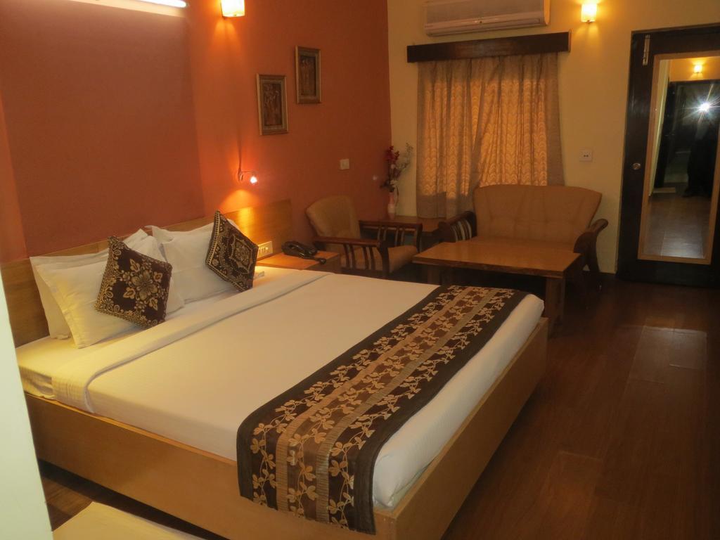 Green Villa Bed & Breakfast Yeni Delhi Oda fotoğraf