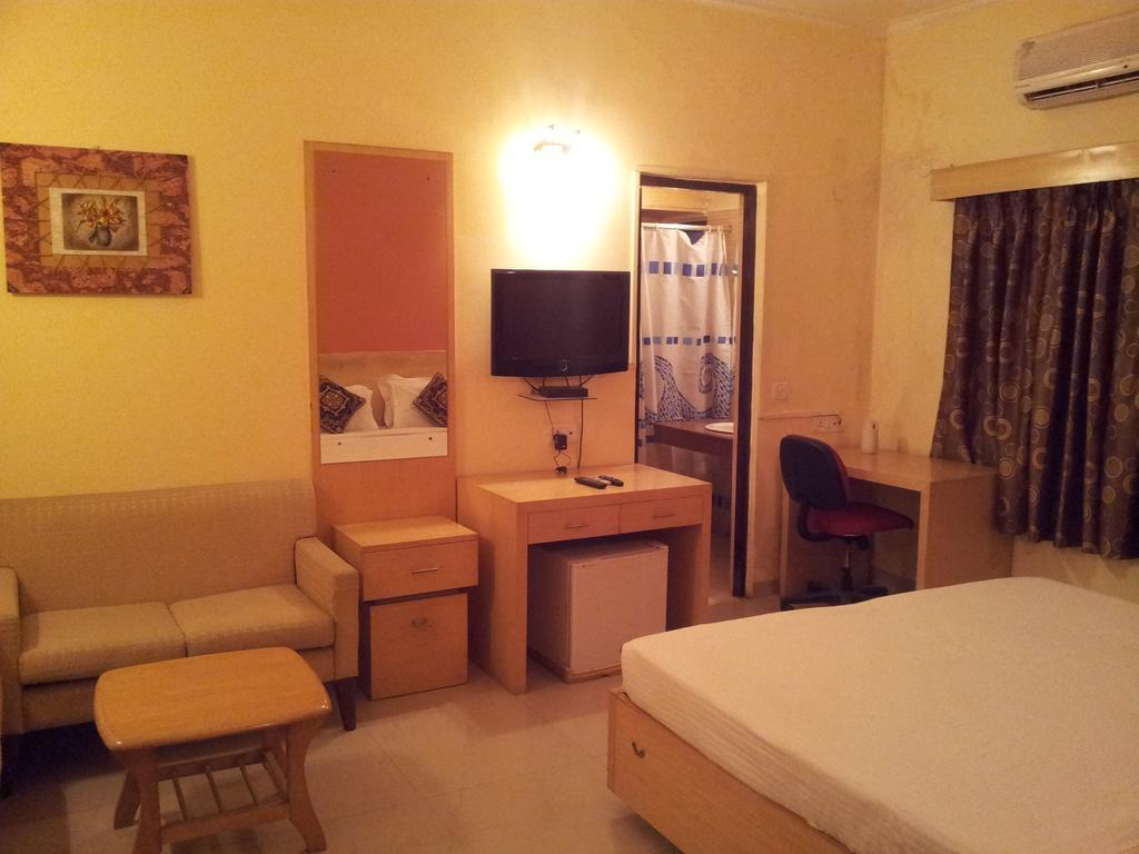 Green Villa Bed & Breakfast Yeni Delhi Dış mekan fotoğraf