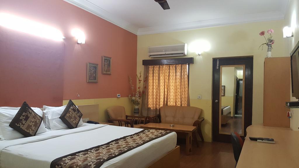 Green Villa Bed & Breakfast Yeni Delhi Dış mekan fotoğraf