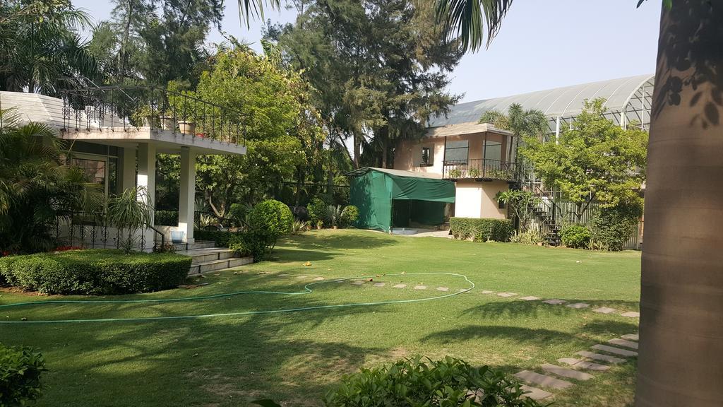 Green Villa Bed & Breakfast Yeni Delhi Dış mekan fotoğraf