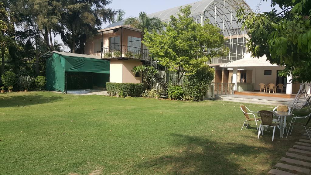 Green Villa Bed & Breakfast Yeni Delhi Dış mekan fotoğraf