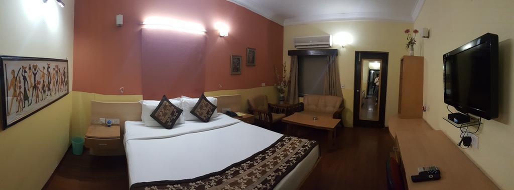 Green Villa Bed & Breakfast Yeni Delhi Dış mekan fotoğraf