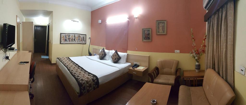 Green Villa Bed & Breakfast Yeni Delhi Dış mekan fotoğraf