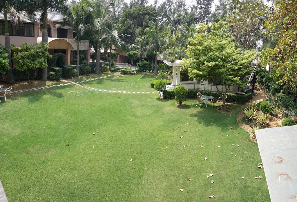 Green Villa Bed & Breakfast Yeni Delhi Dış mekan fotoğraf