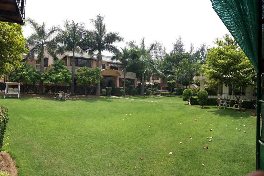 Green Villa Bed & Breakfast Yeni Delhi Dış mekan fotoğraf