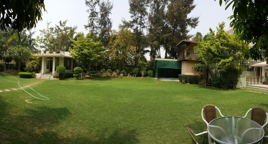 Green Villa Bed & Breakfast Yeni Delhi Dış mekan fotoğraf