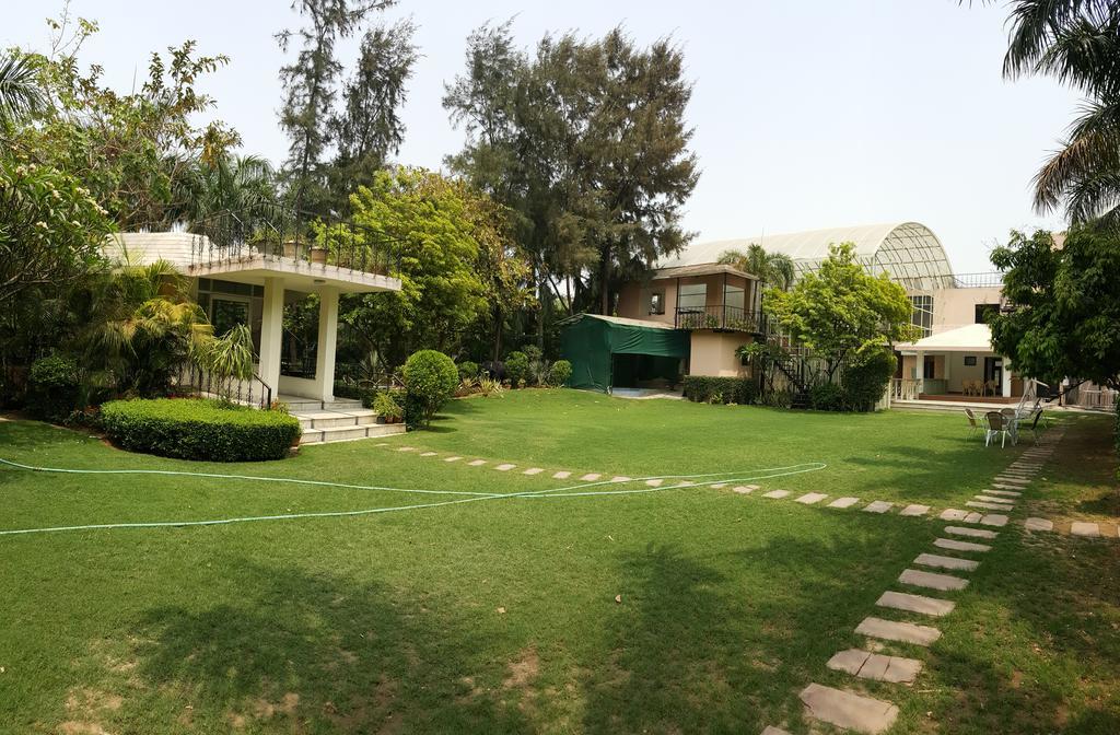 Green Villa Bed & Breakfast Yeni Delhi Dış mekan fotoğraf